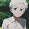 Norman The Promised Neverland Diamond Painting