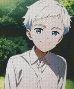 Norman The Promised Neverland Diamond Painting