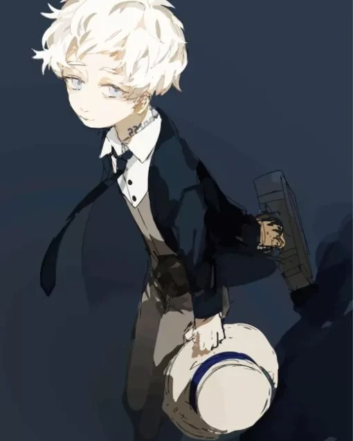 Norman In The Promised Neverland Diamond Painting