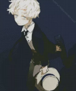 Norman In The Promised Neverland Diamond Painting