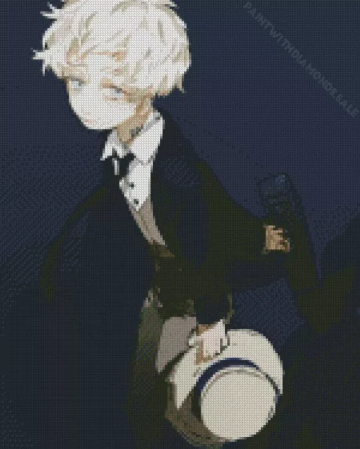 Norman In The Promised Neverland Diamond Painting