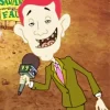 Nowhere Newsman Courage The Cowardly Dog Diamond Painting