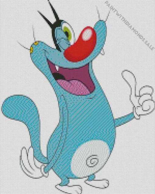 Oggy Diamond Painting