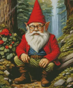 Old Gnome Diamond Dotz