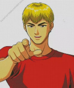 Onizuka Eikichi GTO Diamond Painting