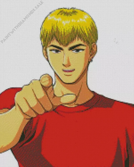 Onizuka Eikichi GTO Diamond Painting