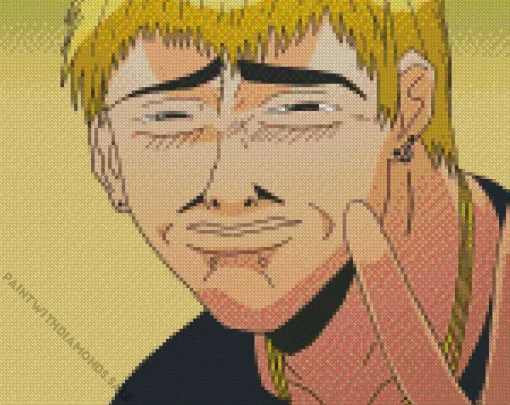 Onizuka Eikichi GTO Charcater Diamond Painting