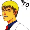 Onizuka Eikichi Anime Diamond Painting