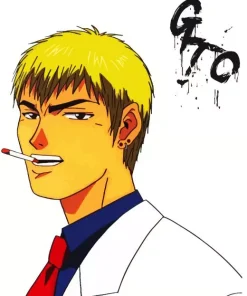 Onizuka Eikichi Anime Diamond Painting