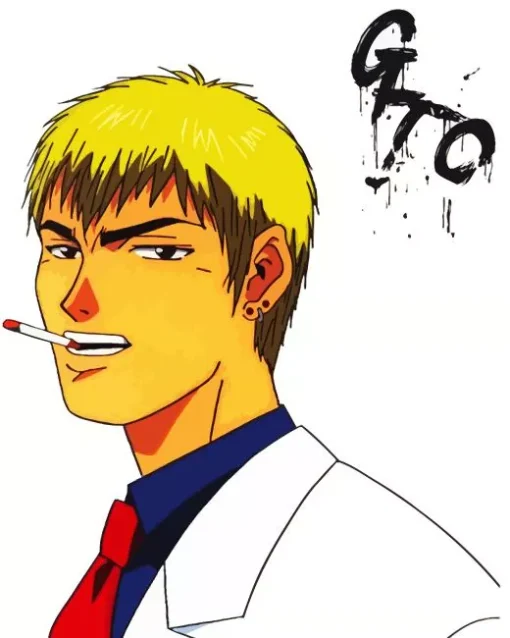 Onizuka Eikichi Anime Diamond Painting