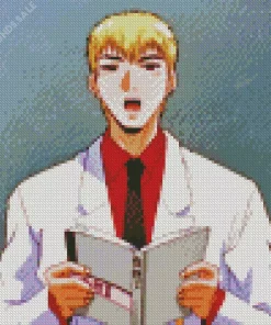 Onizuka Eikichi Character Diamond Painting