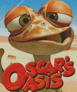 Oscars Oasis Animated Series Diamond Painting