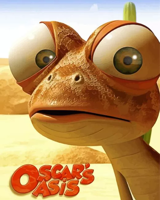 Oscars oasis cartoon Diamond Paintings Oscars Oasis Cartoon Diamond Painting