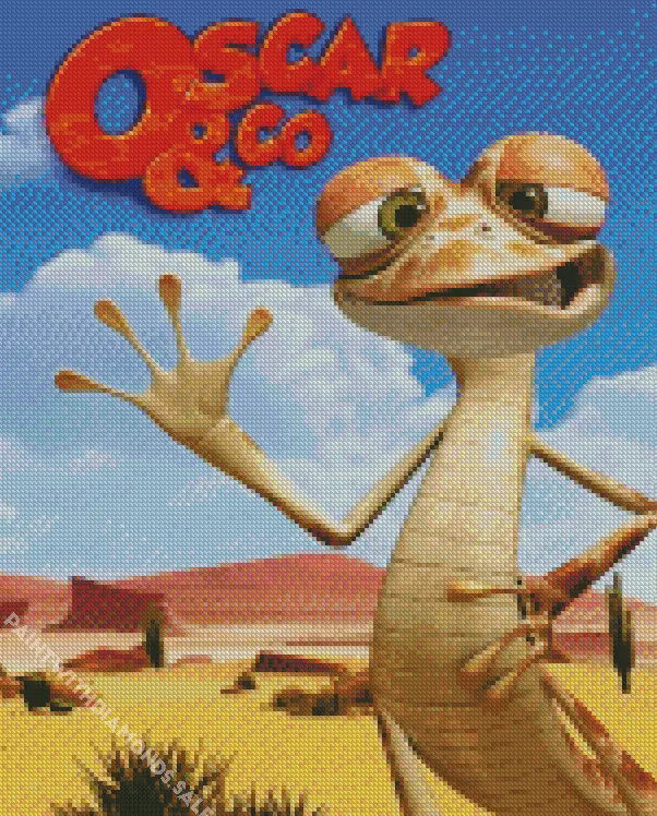 Oscars oasis poster Diamond Dotz Oscars Oasis Poster Diamond Painting