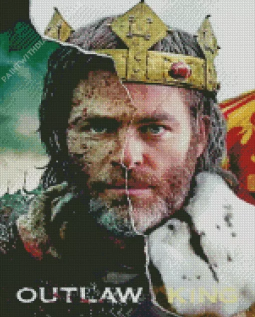 Outlaw King Poster Diamond Painting