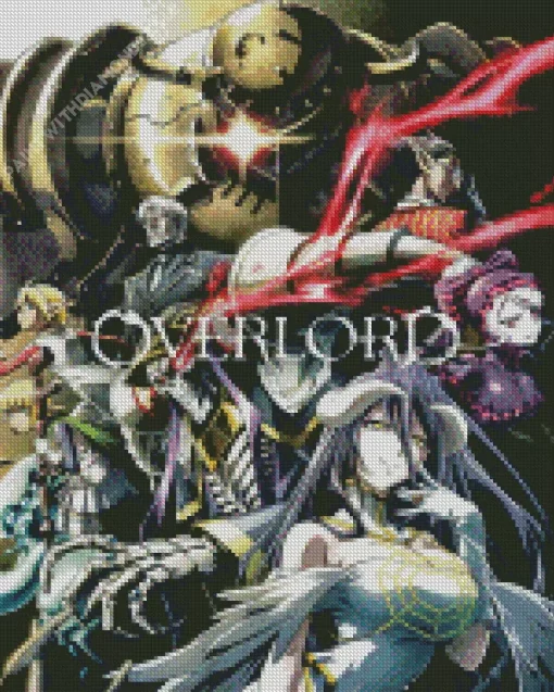 Overlord Diamond Painting