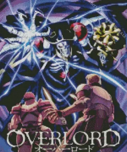 Overlord Anime Serie Diamond Painting