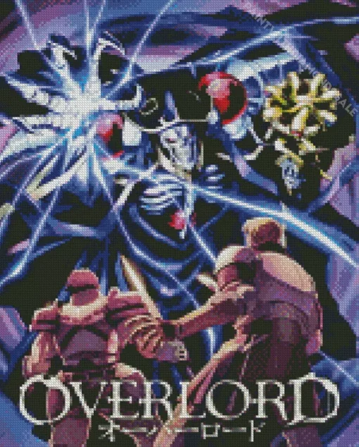 Overlord Anime Serie Diamond Painting