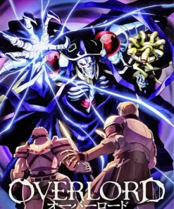 Overlord Anime Serie Diamond Painting