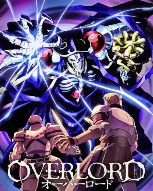 Overlord Anime Serie Diamond Painting