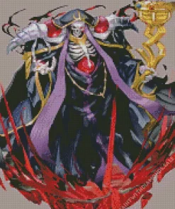 Overlord Character Diamond Painting