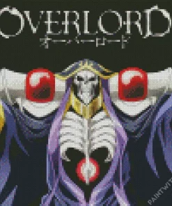 Overlord Poster Diamond Painting