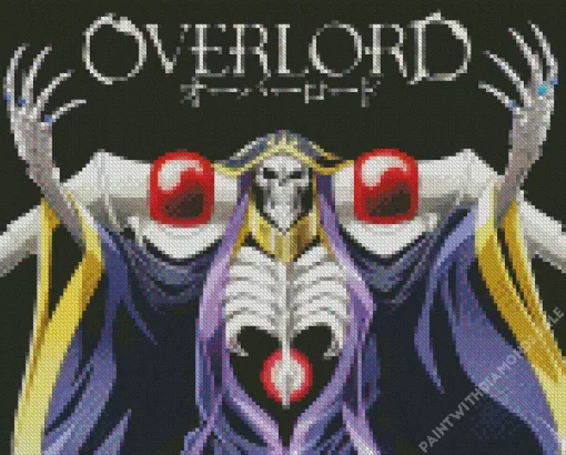 Overlord Poster Diamond Painting