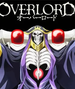 Overlord Poster Diamond Painting