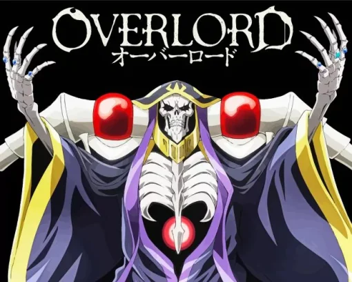 Overlord Poster Diamond Painting