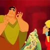 Pacha In The Emperors New Groove Diamond Painting