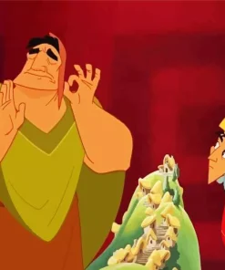 Pacha In The Emperors New Groove Diamond Painting