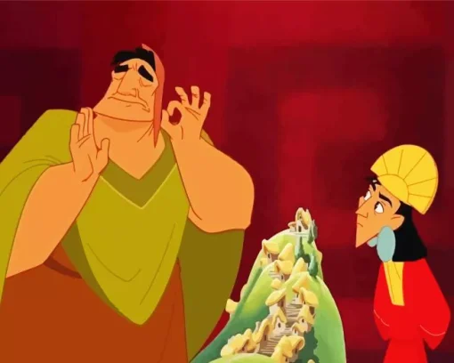 Pacha In The Emperors New Groove Diamond Painting