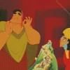 Pacha In The Emperors New Groove Diamond Painting