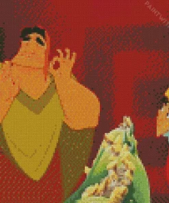 Pacha In The Emperors New Groove Diamond Painting