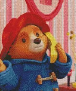 Paddington Bear Diamond Painting