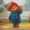 Paddington Bear Character Diamond Painting