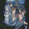 Parasyte The Maxim Characters Art Diamond Painting