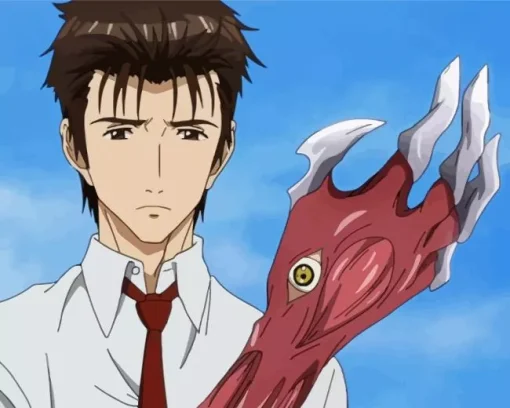 Parasyte The Maxim Anime Character Diamond Painting