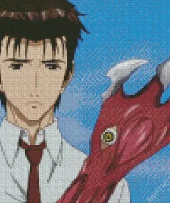 Parasyte The Maxim Anime Character Diamond Painting