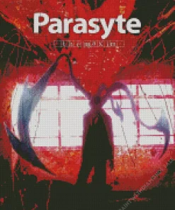 Parasyte The Maxim Poster Diamond Painting