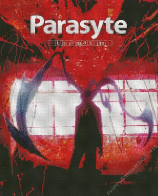 Parasyte The Maxim Poster Diamond Painting