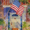 Patriotic Home Diamond Painting