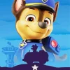 Paw Patrol Chase Diamond By Numbers