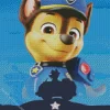 Paw Patrol Chase Diamond Paintings