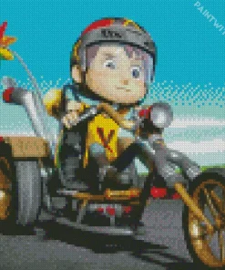 Paw Patrol Daring Danny X Diamond Paintings