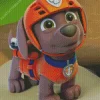 Paw Patrol Zuma Diamond Paintings