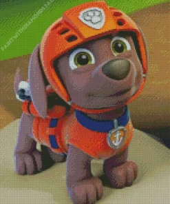 Paw Patrol Zuma Diamond Paintings