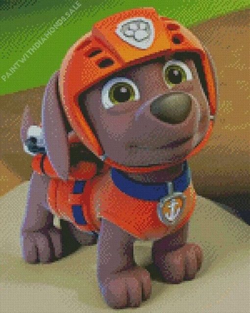 Paw Patrol Zuma Diamond Paintings