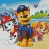 Paw Patrol Animated Series Diamond Painting