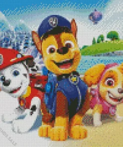 Paw Patrol Animated Series Diamond Painting